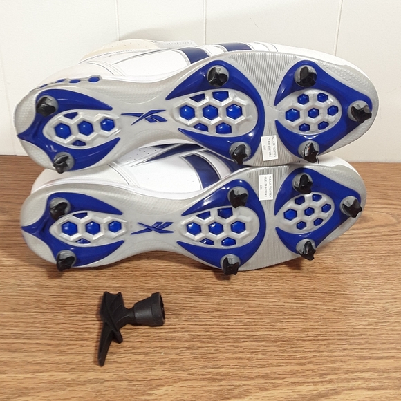 NIB Reebok Pro Thorpe III Hex D football cleats 13.5 - Picture 7 of 8